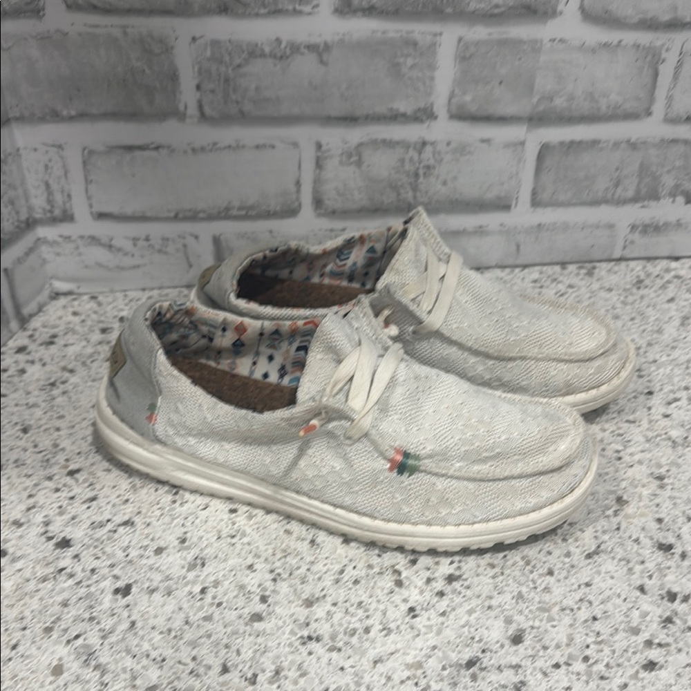 Hey Dude Women's Wendy Crocheted Shoes